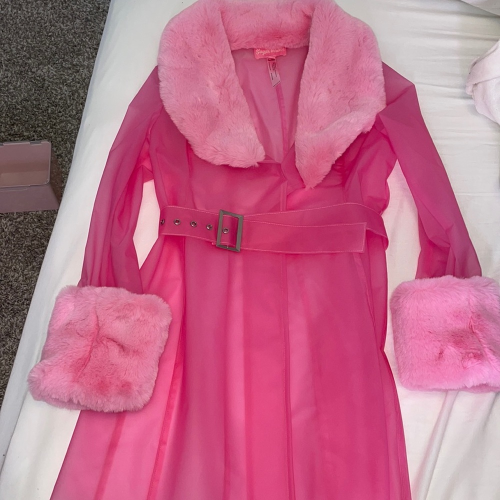 Sugar Thrillz coat XS 💕